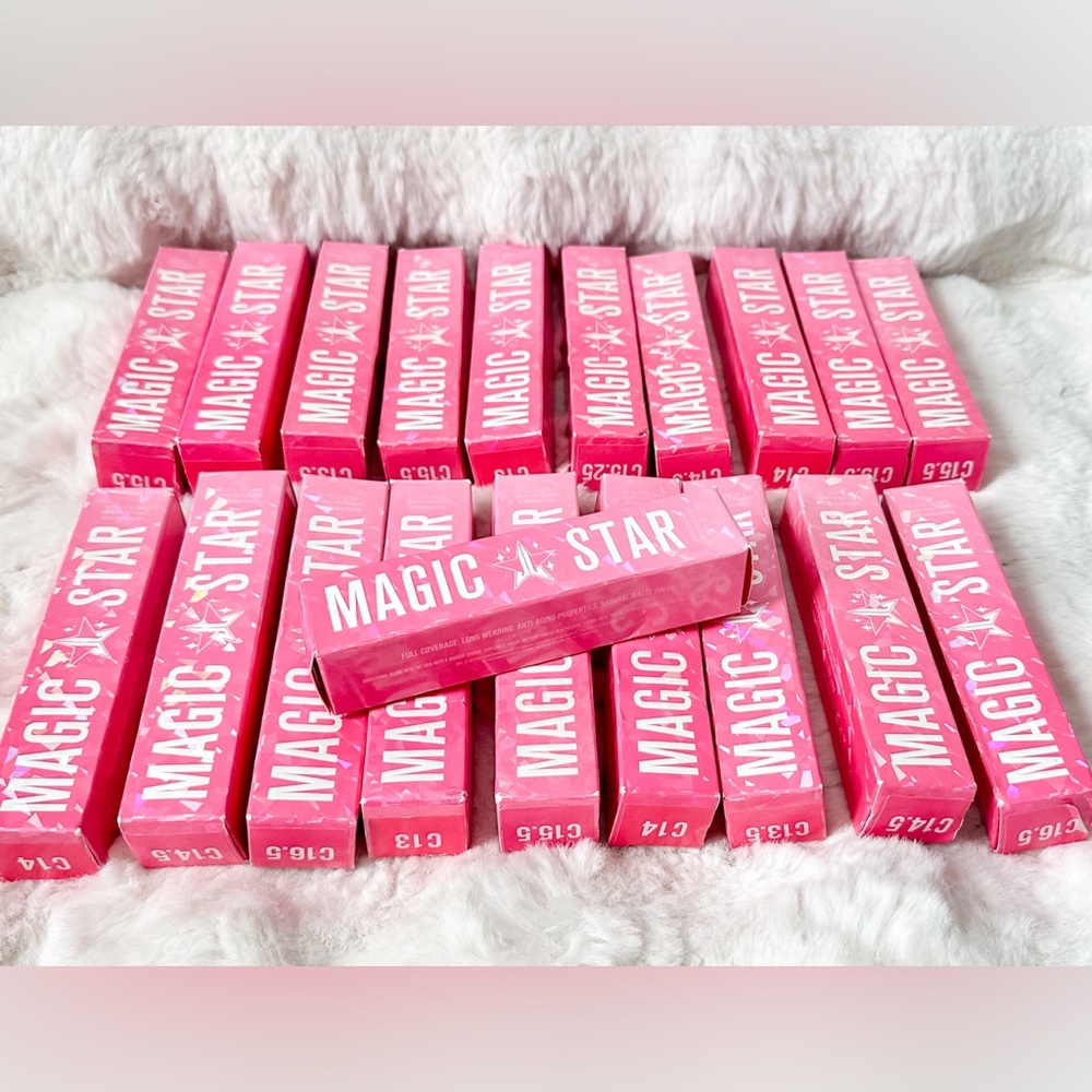 20 pcs Jeffree Star Pink Concealer Magic Star